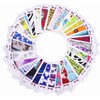 Soimoi Fabric Swatches Samples Bundle, Includes 32 Different Natural &