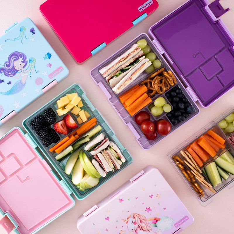Avanti YumYum Bento/Lunch Box, Dinosaur Parade