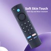 CLVIZCXOM Voice Replacement Remote Control Compatible with AMZ TV Control