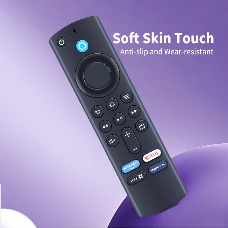 CLVIZCXOM Voice Replacement Remote Control Compatible with AMZ TV Control