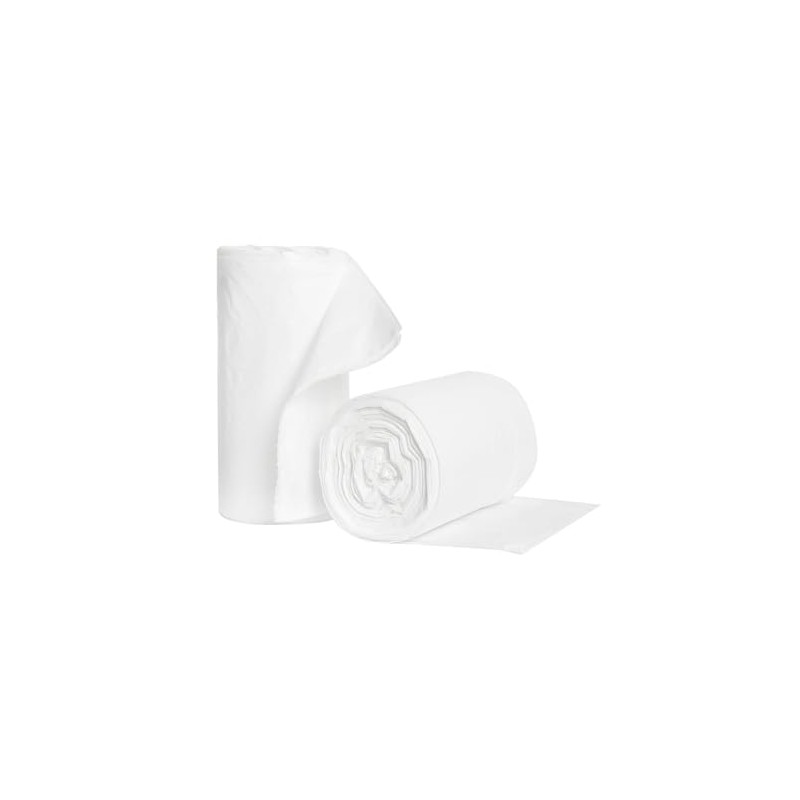 Basuritas | 100 Bolsas de Basura Grandes de 60.6x68.5 cm,