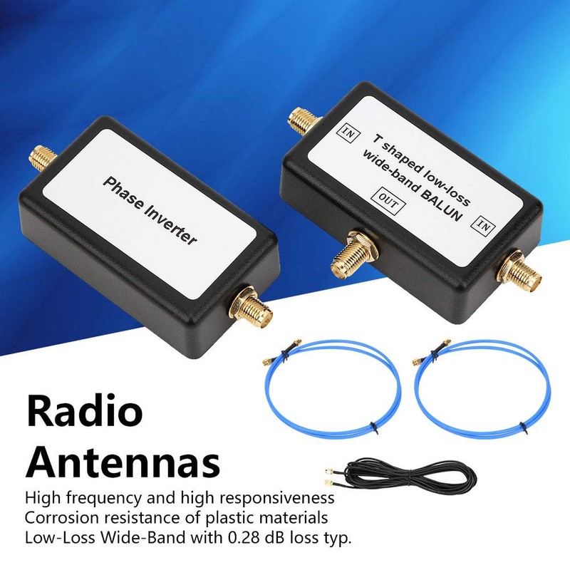 Portable Passive Magnetic Loop Antenna High HF Response 10kHz to