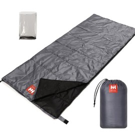 HIH Compact Sleeping Bag for Disaster Preparedness, Lightweight Type, For Spring, Summer, Fall, Winter, All Seasons, Super Compact Type, Earthquake Prevention, Disaster Prevention