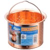Takekoshi H-447 Pure Copper Plate Drain Garbage Strainer Shallow Type