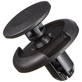 Boston BC5111 Automotive Parts Push Rivets Black 10 per Bag
