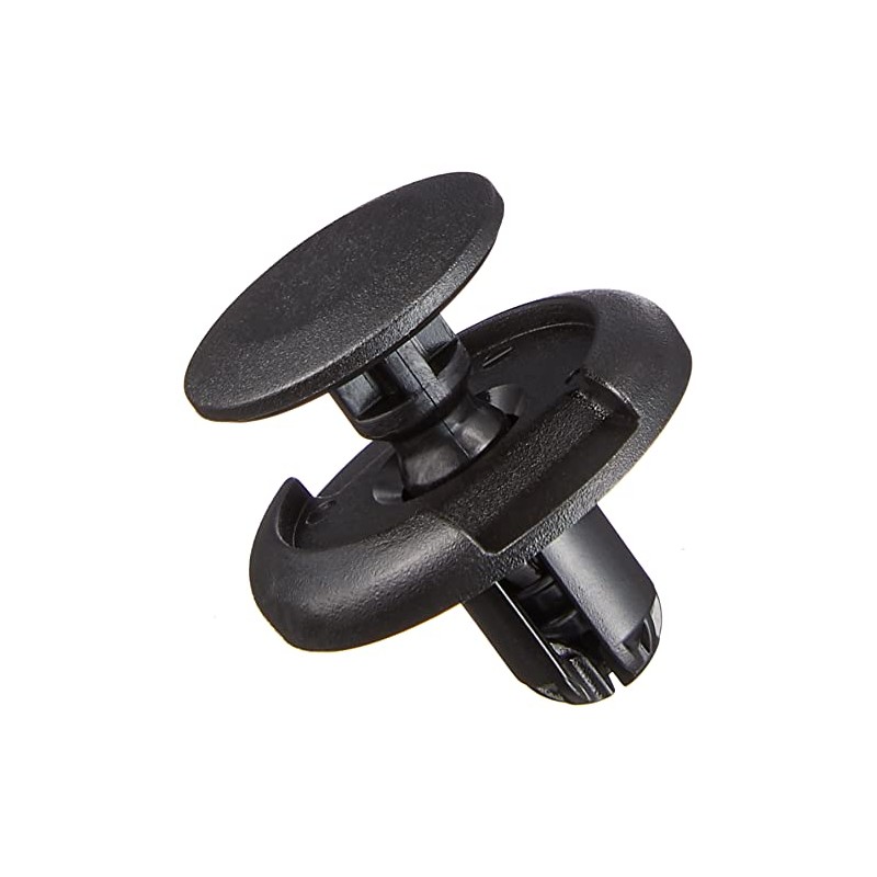 Boston BC5111 Automotive Parts Push Rivets Black 10 per Bag