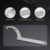 ATNHYING 12pcs Adjustable Spanner Wrench Sets with Replaceable Head, C-Shape