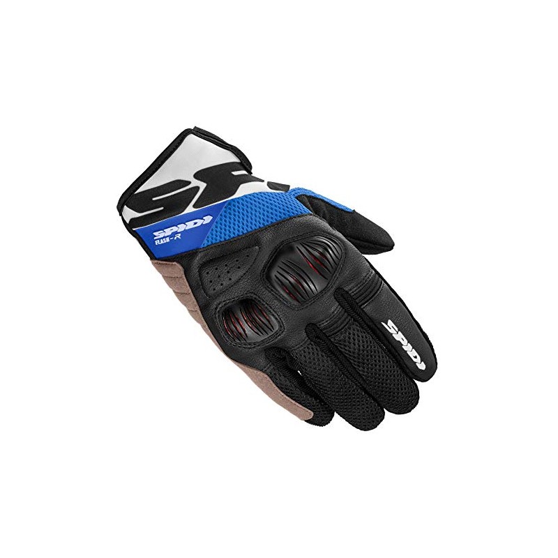 SPIDI, Flash-R Evo Men's Motorcycle Gloves Protective & Durable Summer