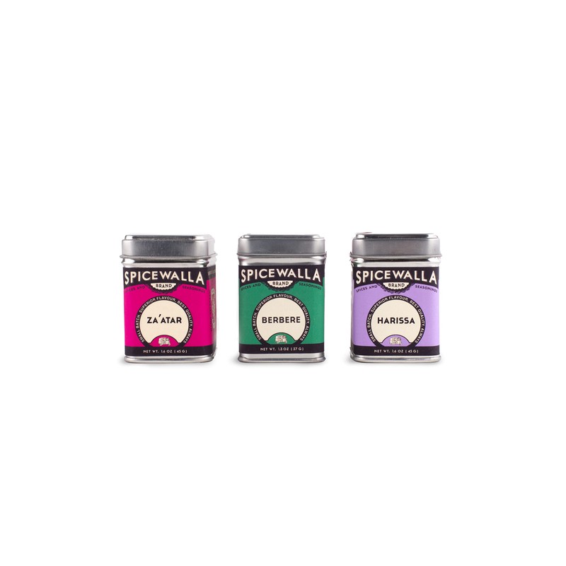 Spicewalla Middle Eastern Spices Set | Harissa Spice, Zaatar or