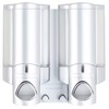 Better Living Aviva Shower Dispenser 2 Chamber, Wall Mount Shower