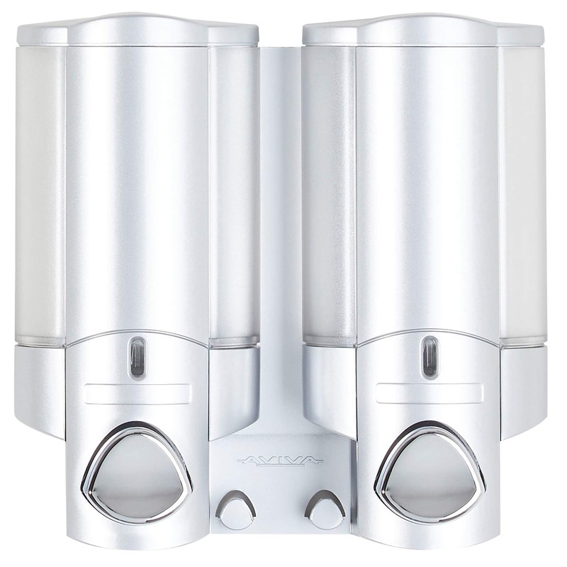 Better Living Aviva Shower Dispenser 2 Chamber, Wall Mount Shower