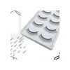 Pestañas de Práctica para Lashistas Principiantes Mink Sintético 5 Pares