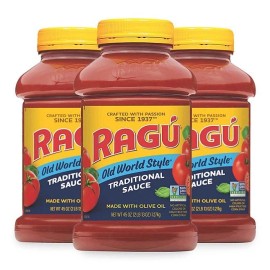 Ragu Old World Style Traditional Pasta Sauce (45 oz., 3 pk.) Great Price