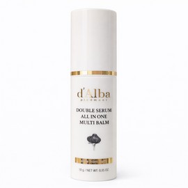 Dalva Dalba Double Serum All-in-One Multi Balm 10g / 달바 더블 세럼 올인원 멀티밤 10g