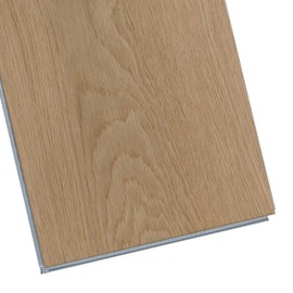 Suntecwood Interlocking Luxury Vinyl Flooring, Wood-Look Planks, Easy Click Lock for DIY Installation, SPC Rigid Core, Waterproof, Scratch Resistant, Noise Reduction, 21.4 Sq.Feet (Oak-1 10 Planks)