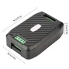PZEM017 DC Consumption Meter Multifunction Walfront PEACEFAIR DC Voltage Current