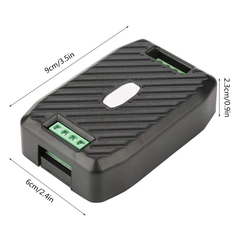 PZEM017 DC Consumption Meter Multifunction Walfront PEACEFAIR DC Voltage Current