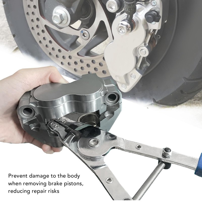 Brake Caliper Piston Tool Universal Motorcycle Brake Piston Removal Pliers