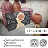 Gift for sister: breakfast board "Guten Morgen Schwesterherz", gift for