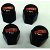 Compatible with Oldsmobile Hurst 442 W30 W-30 Valve Stem Caps (Black - Black)