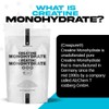 Canadian Protein Creapure Creatine Monohydrate Powder, Keto Friendly 99.99% Pure