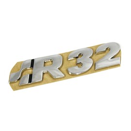 Volkswagen Original VW Golf 4 (1J) R32 Logo Emblem Tuning Character Logo Chrome