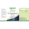 DL Phenyl Alanine 500mg, DLPA Hochdosiert, Vegan, 90 Tablets –