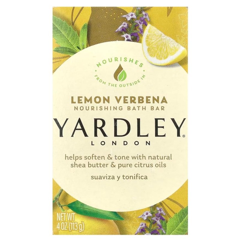 Yardley London Lemon Verbena with Shea Butter & Pure Citrus