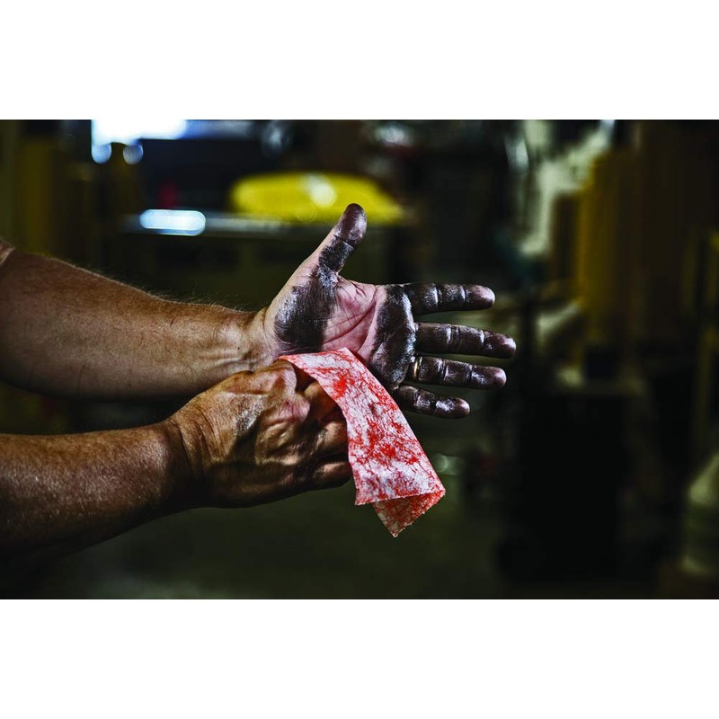 Proferred - T99001 PROFERRED Hand and Tool Wipes, Heavy Duty