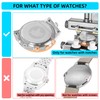 Singcci Bench Watch Opener 5700，with 6 Types of Steel Teeth,