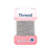 Hemline Glitter Thread 10m – 20% Metallic 80% Viscose Sparkly