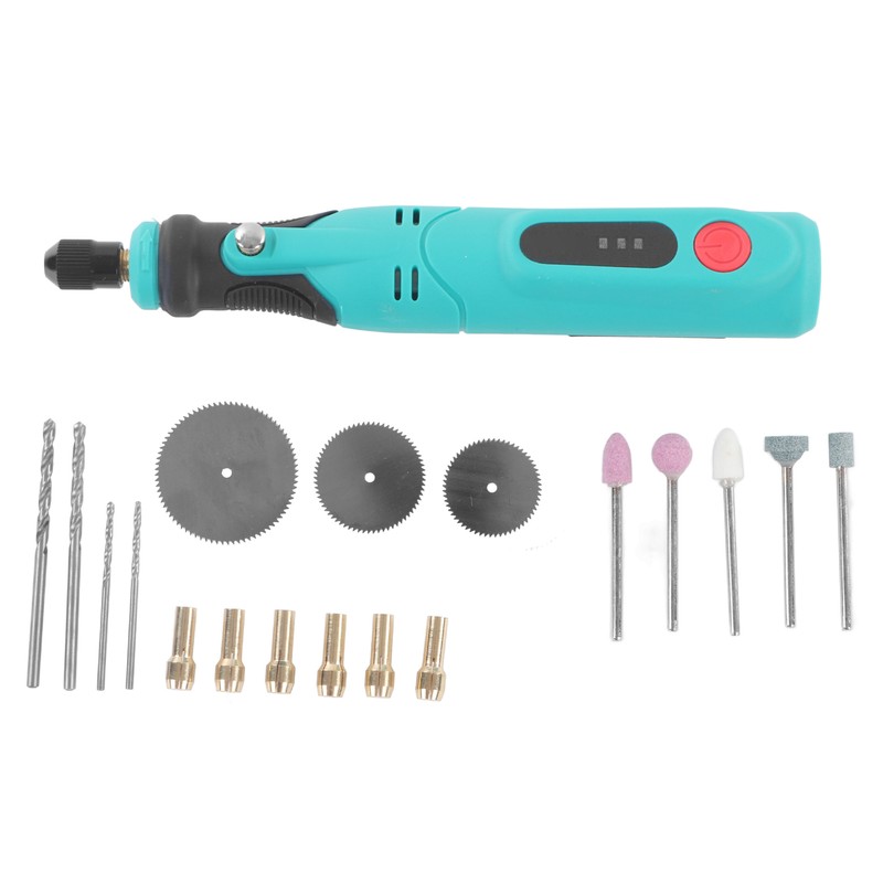 Cordless Rotary Tool Mini Power Rotary Tool 3 Speed USB