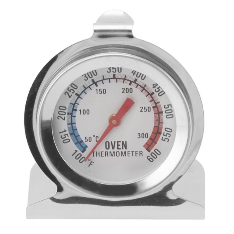 Oven Thermometer High Accuracy Heat Resistant Stainless Steel Thermometer for