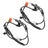 KAX 2PCS Front ABS Wheel Speed Sensor for 2003-2007 Honda