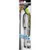 Pentel Ballpoint Pen Gel Ink Energizer Cap Type 1.0mm Silver