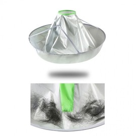 Home & Salon Self-Dye Hair Cutting Cape Cutting Cape 2ea