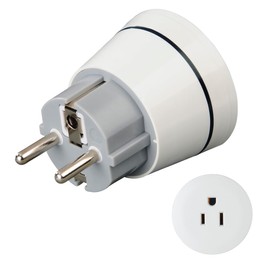 Hama Suitable for Travel Type A and B 3 Pin for America and Canada