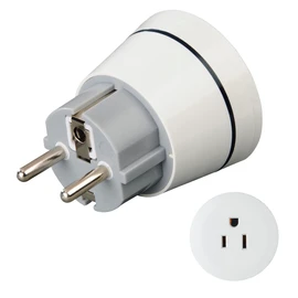 Hama Suitable for Travel Type A and B 3 Pin for America and Canada