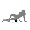 Schildkröt® Massage Roller, Fascia Roller Made of Light Foam, Effective