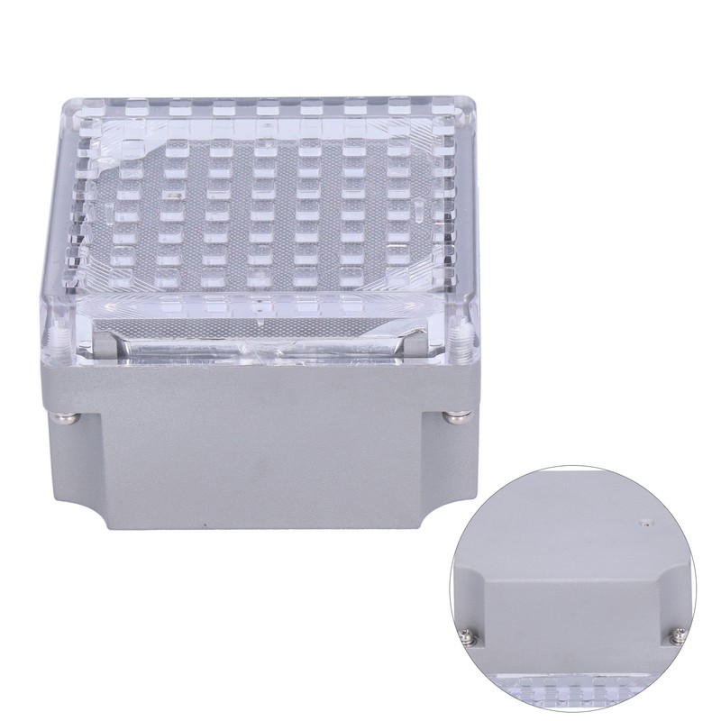 LED Solar Ground Light Outdoor Buried Lamp Landscape Lighting for