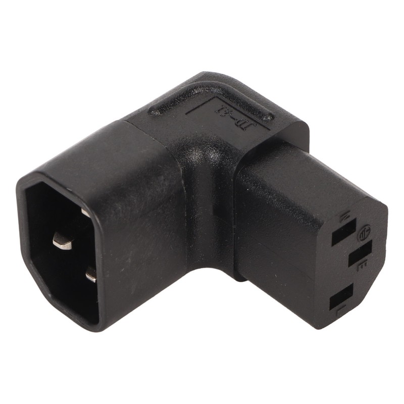4pcs IEC320 C14 to IEC320 C13 Power Adapter Professional C14