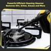 Handheld Steam Cleaner with 9 pcs Accessories Multi Surface Steam