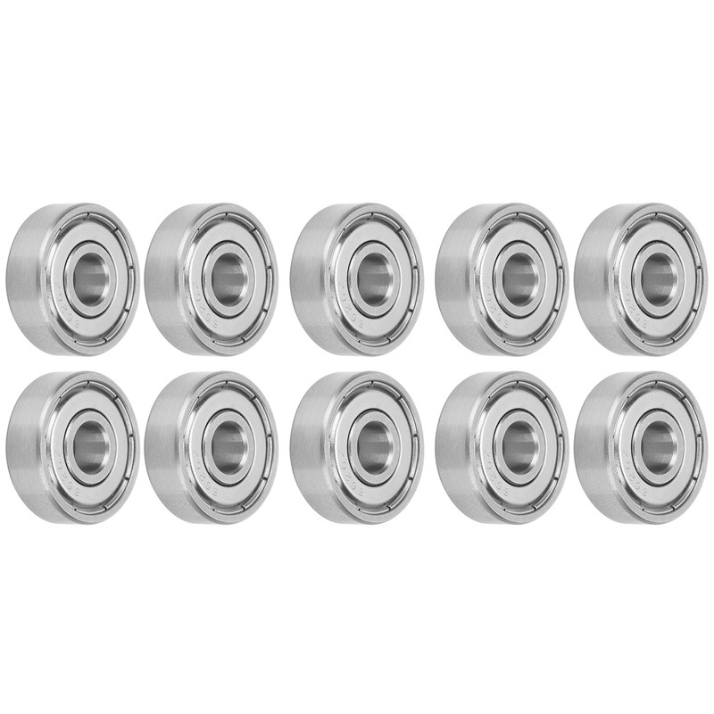 10PCS S626Z 6x19x6MM Stainless Steel Ball Bearings for Roller Skates