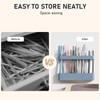 ABLY Straw Holder, reusable straw storage rack, suitable for kitchen