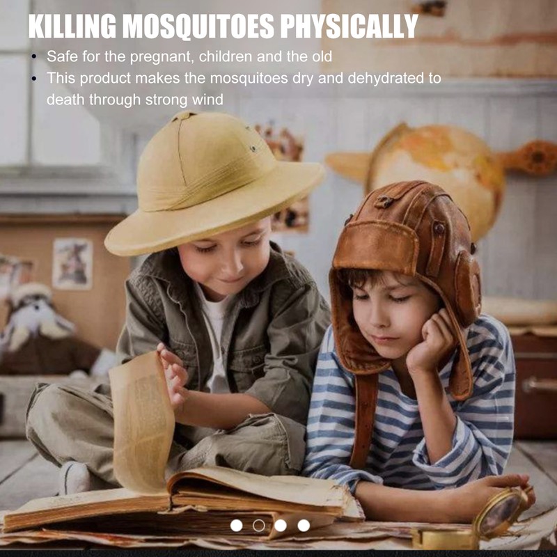 Indoor Fly Trap Mosquito Catcher & Killer with Strong Suction