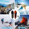 Electric Heated Insoles Rechargeable Winter Foot Warmers with Remote Control