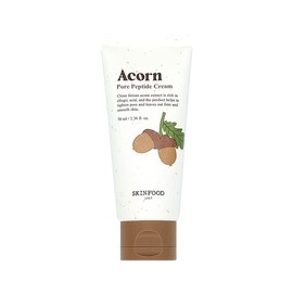 Skinfood 스킨푸드 에이콘 포어 펩타이드 크림 70ml 화이트닝 도토리 탄력크림 Skinfood Aicon Pore Peptide Cream 70ml Whitening Acorn Firming Cream [Skin Food Aicon Pore Peptide Cream 70ml]