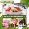 4-1/2" Wooden Craft Grade Ice Cream Stick - Pack of