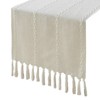 CQQNIU 1 Piece Tassel Tablecloth, Table Decoration, Home Decoration, Rectangular