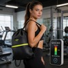 Crilano Smell Proof Drawstring Backpack,odor proof gym bag Pull String